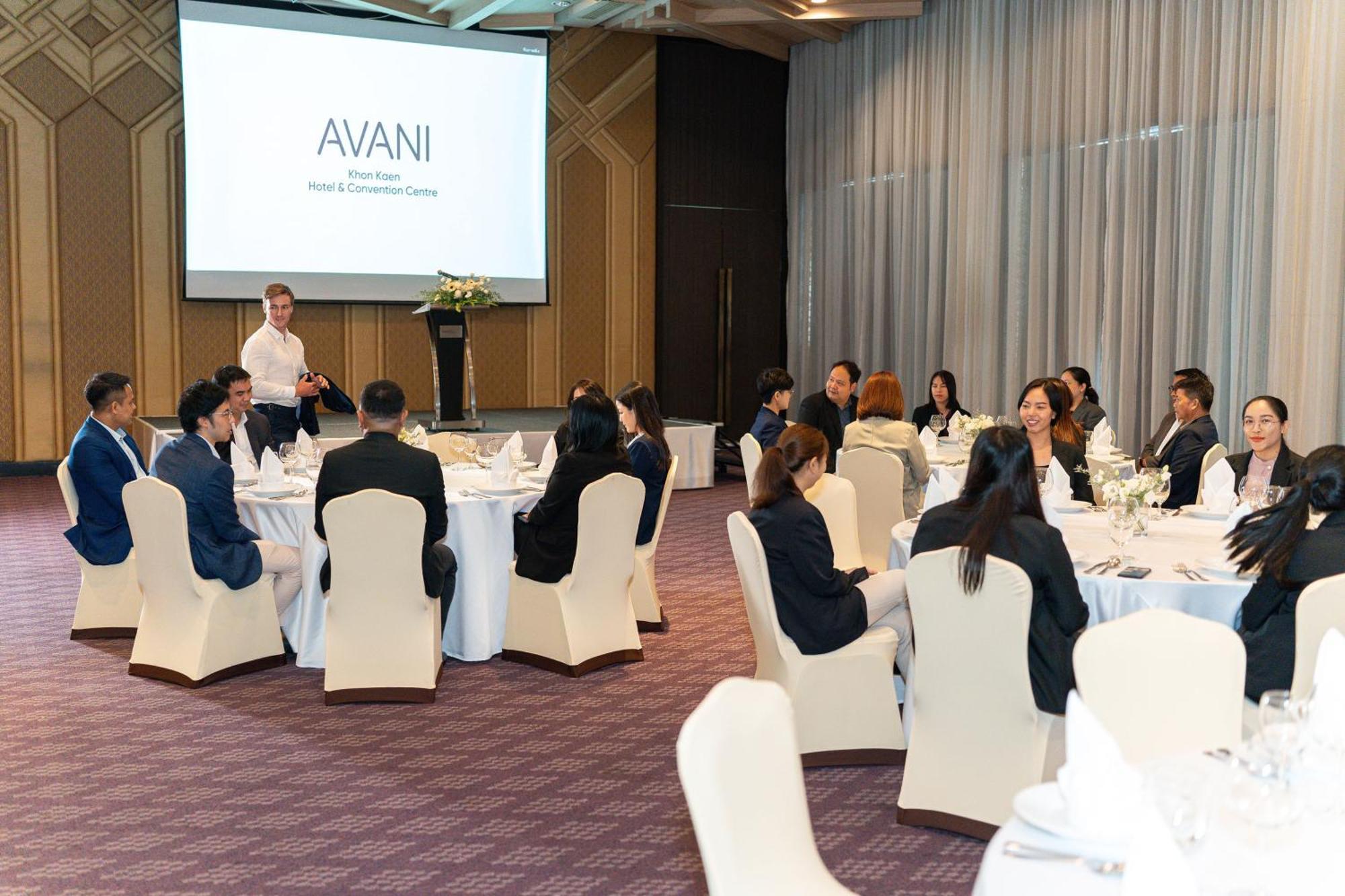 Avani Khon Kaen Hotel & Convention Centre Ngoại thất bức ảnh