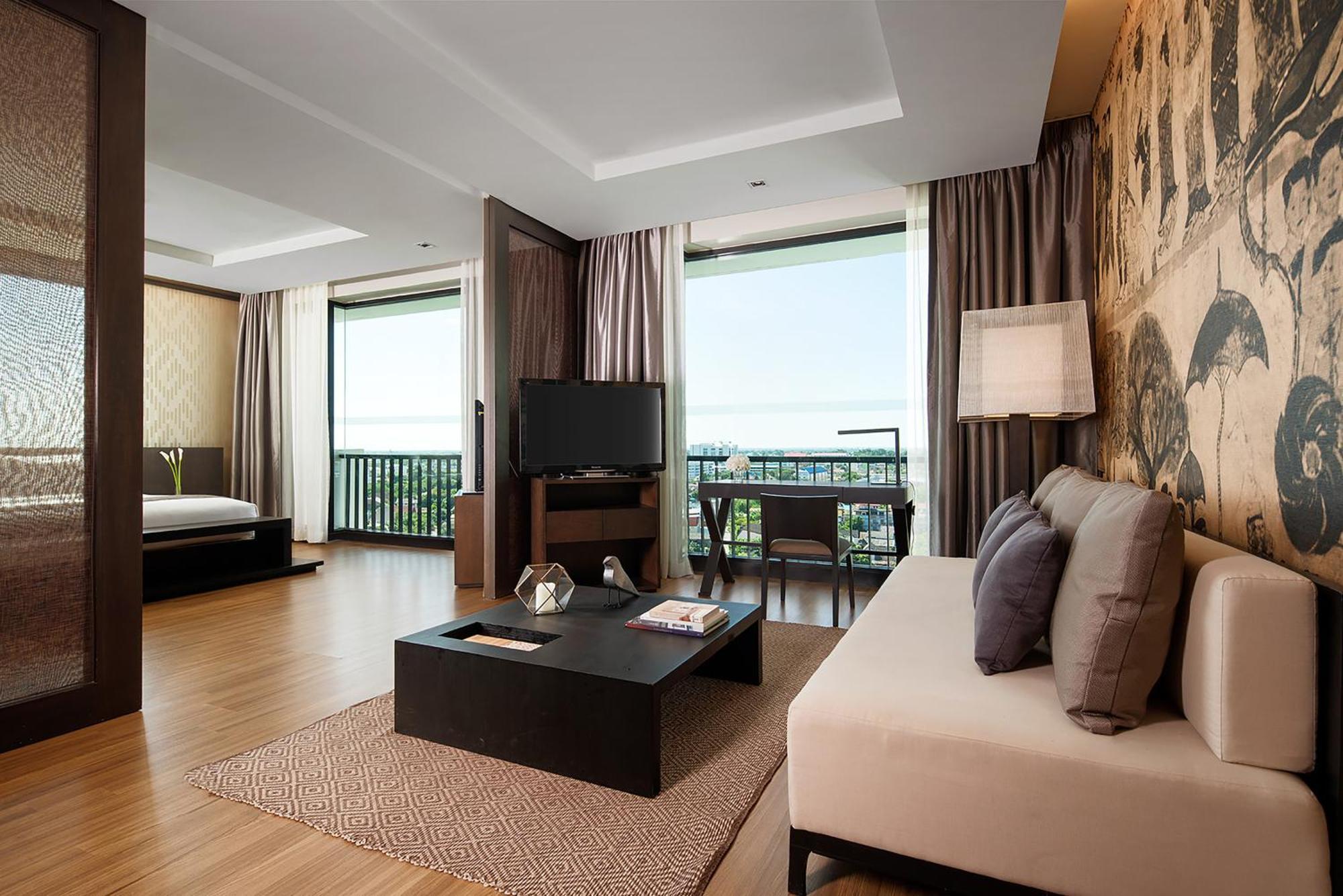 Avani Khon Kaen Hotel & Convention Centre Ngoại thất bức ảnh