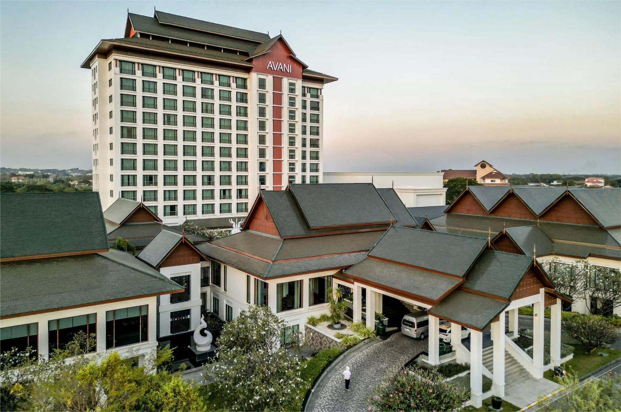 Avani Khon Kaen Hotel & Convention Centre Ngoại thất bức ảnh