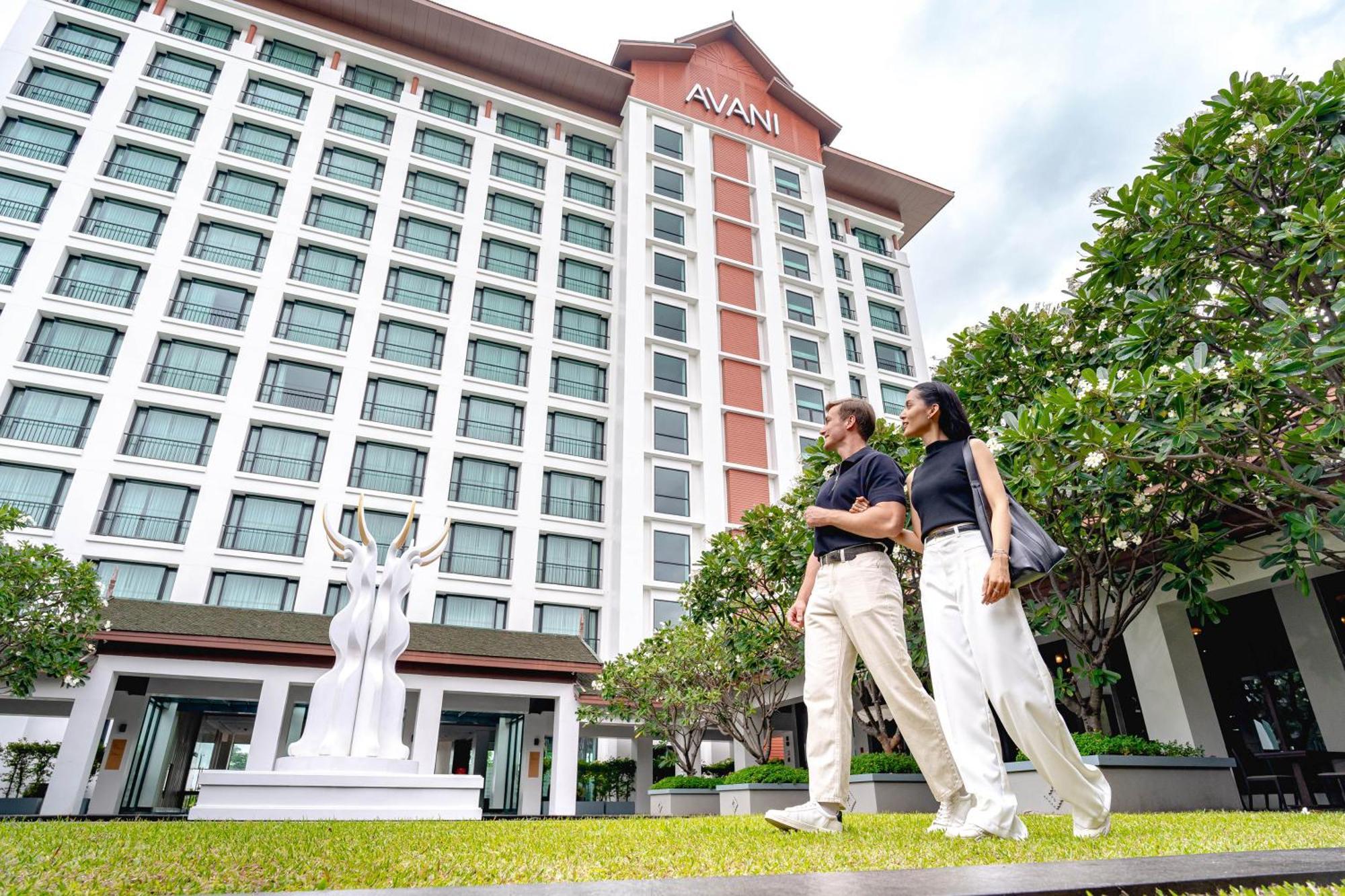 Avani Khon Kaen Hotel & Convention Centre Ngoại thất bức ảnh