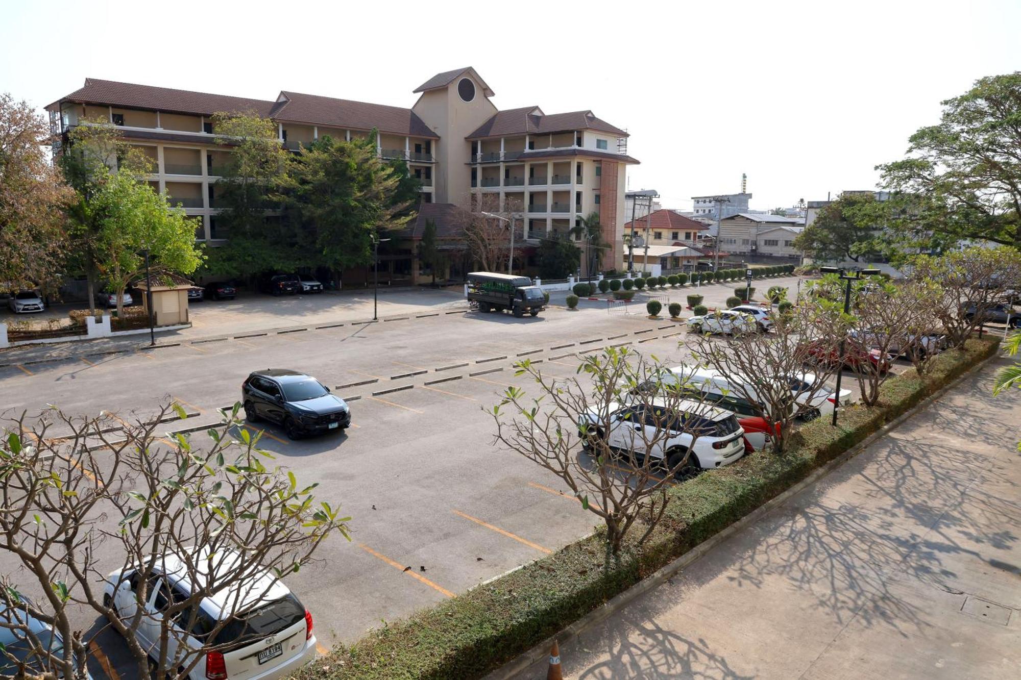 Avani Khon Kaen Hotel & Convention Centre Ngoại thất bức ảnh