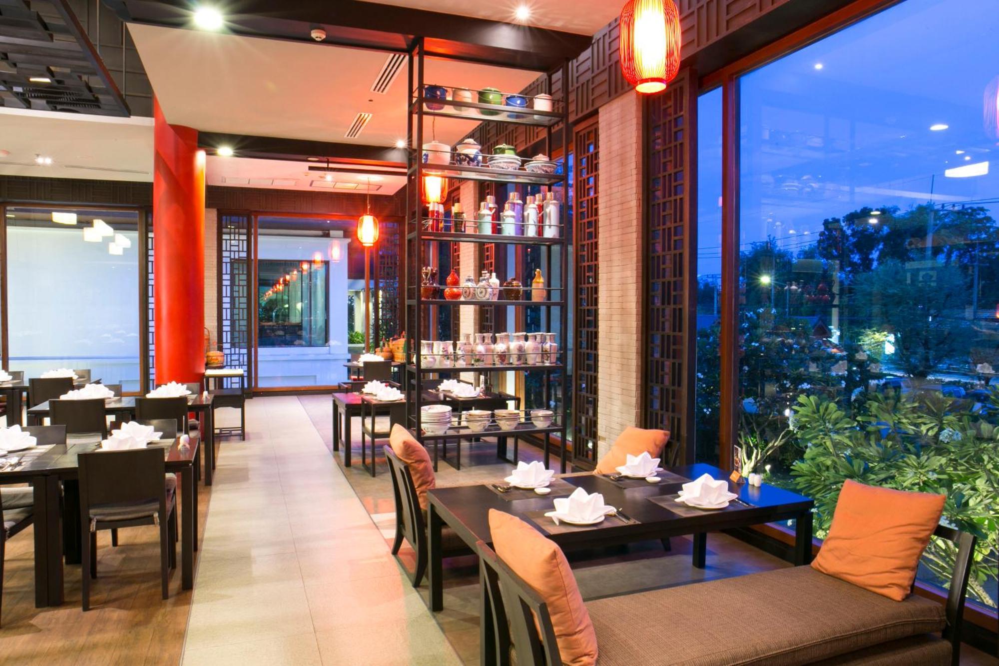Avani Khon Kaen Hotel & Convention Centre Ngoại thất bức ảnh