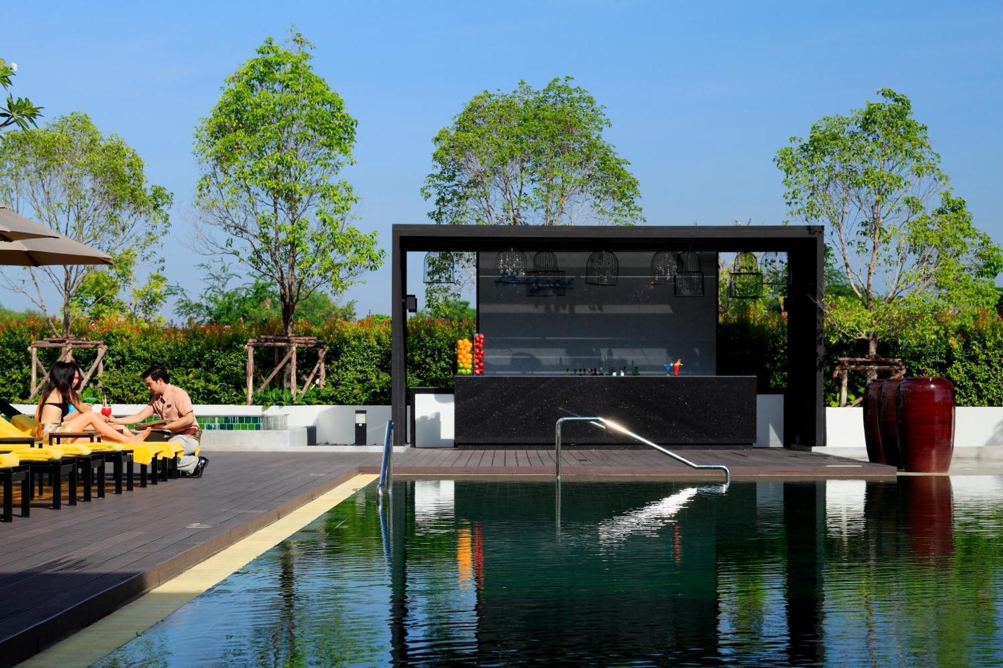 Avani Khon Kaen Hotel & Convention Centre Ngoại thất bức ảnh