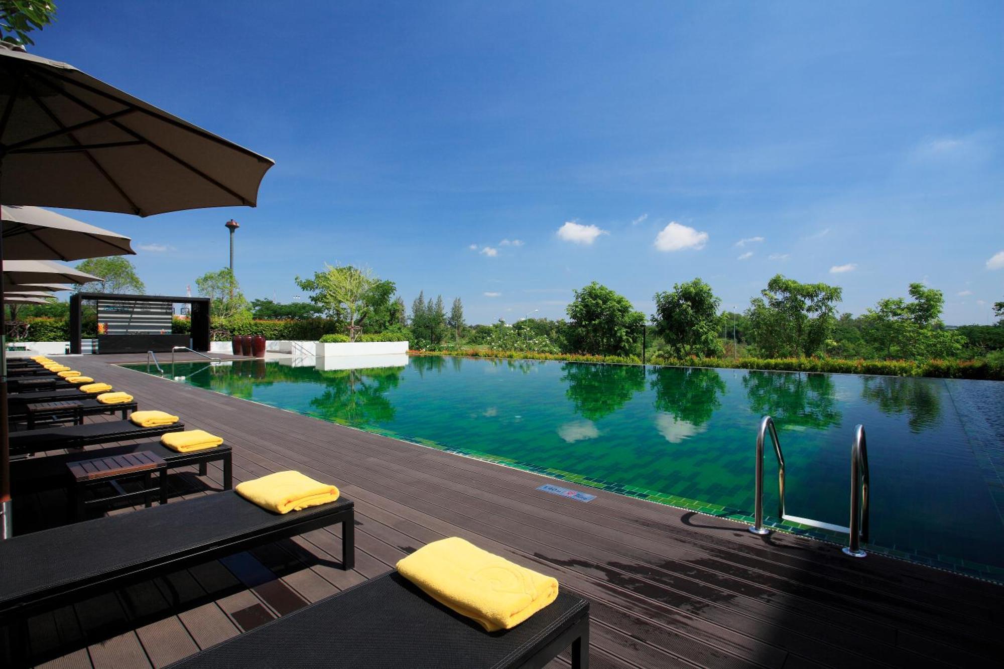 Avani Khon Kaen Hotel & Convention Centre Ngoại thất bức ảnh